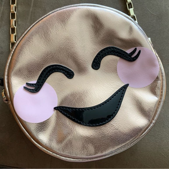 NWOT Rare Kate Spade Studio Drive Stassi Smiley Crossbody Shoulder Bag Purse - Picture 7 of 16